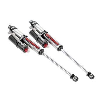 Rough Country 2.5 Rear Adjustable Vertex Shocks for 2005-2021 F-250, 4in - 6in Lifts