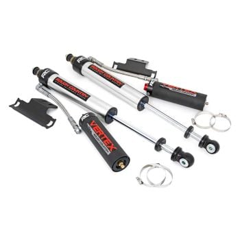 Rough Country 2.5 Rear Adjustable Vertex Shocks for 2005-2021 Toyota Tacoma