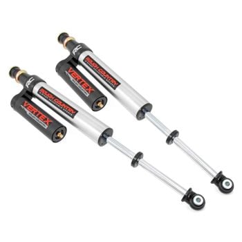 Rough Country 2.5 Rear Adjustable Vertex Shocks 2007-2021 Tundra 2WD/4WD