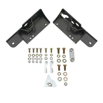 Van Compass Upper Front Shock Brackets for 2015+ Sprinter 4X4 2500 / 3500
