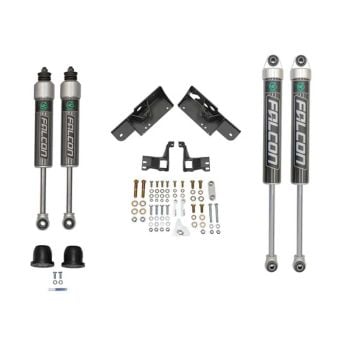 Van Compass Stage 1 - 2019-2022 Sprinter 2500/3500 4X4/AWD - Falcon 2.1 Shocks