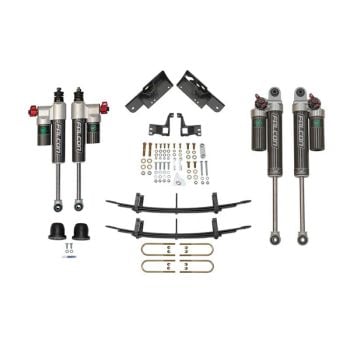 Van Compass Stage 4.3 - 2015-2022 Sprinter 2500 4X4 - Falcon 3.3 Shocks
