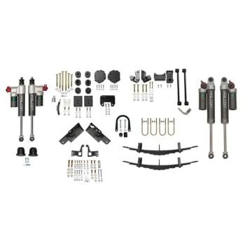 Van Compass Stage 6.3 - 2019-2022 Sprinter 2500 4X4 - 2 Inch Lift - Falcon 3.3 Shocks