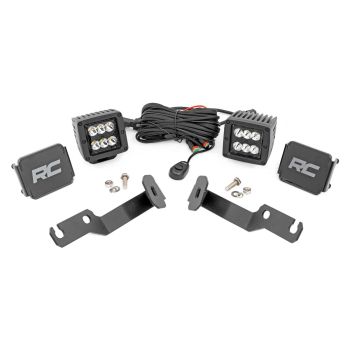 Rough Country LED Light Kit, Ditch Mount, for 2005-2015 Toyota Tacoma