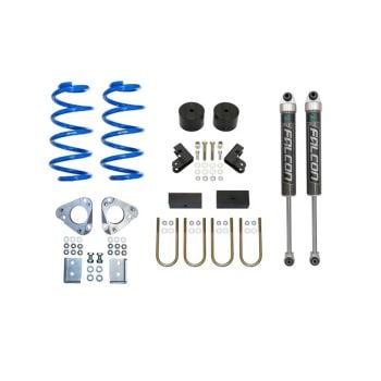 Van Compass Stage 1 TOPO 2 Inch Lift Kit for 2015-2017 Ford Transit
