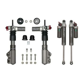 Van Compass Stage 2 - 2007+ Sprinter 2500 2WD, 3.3 Struts and Shocks