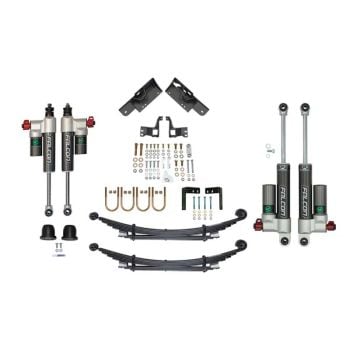 Van Compass Stage 4.3 Dually System - 2015-2022 Sprinter 3500 4X4, Falcon 3.3 Mid/Heavy Tune, Opti-Rate