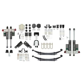 Van Compass Stage 6.3 Dually System - 2019-2022 Sprinter 3500 4X4, 2 Inch Lift, Falcon 3.3, Mid/Heavy Tune, Opti-Rate