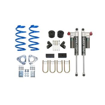 Van Compass Stage 2 TOPO 2.0 System - 2015+ Ford Transit, AWD/RWD, Single / Dual Rear Wheel