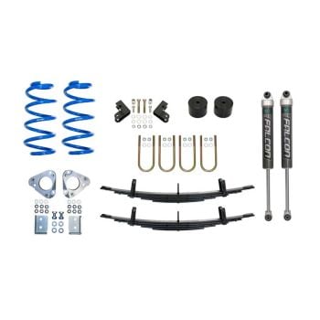 Van Compass Stage 3 TOPO 2.0 System - 2018+ Ford Transit, AWD/RWD, Single Rear Wheel