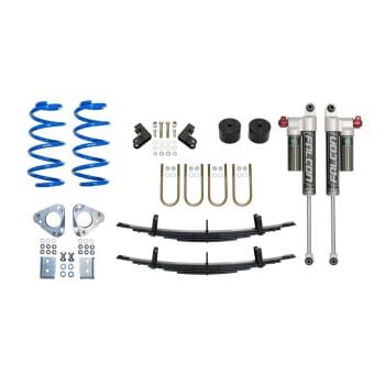 Van Compass Stage 4 TOPO 2.0 System - 2015+ Ford Transit, AWD/RWD, Single Rear Wheel