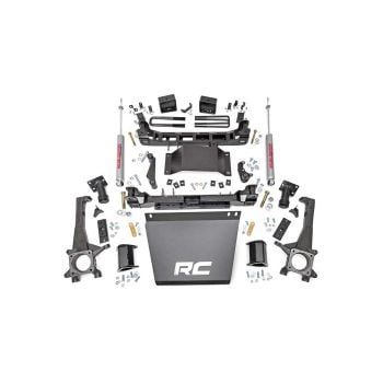 Rough Country 05-15 Toyota Tacoma 4-inch Suspension Lift Kit