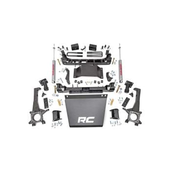Rough Country 05-15 Toyota Tacoma 4WD 6-Inch Suspension Lift Kit