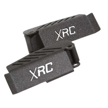 Smittybilt XRC Foot Peg Pair - Black for 2007+ JK / JL / JT