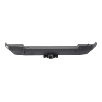 Smittybilt XRC Rear Bumper - Textured Black for 1987-2006 Jeep Wrangler YJ / TJ / LJ