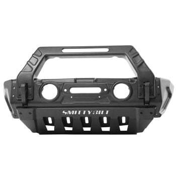 Smittybilt Stryker Front Bumper (Center Section Only) for 2007+ Jeep Wrangler JK/JL / 2020+ Jeep Gladiator JT 