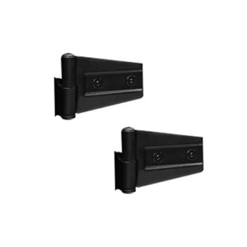 Smittybilt JK Door Hinge Kit (4pcs) for 2017-2018 Jeep JK / JKU - Black