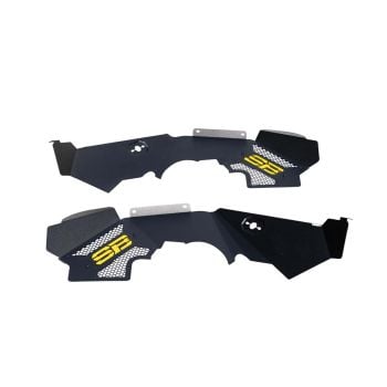 Smittybilt JK Front Aluminum Inner Fender Liners for 2007-2018 Jeep JK / JKU