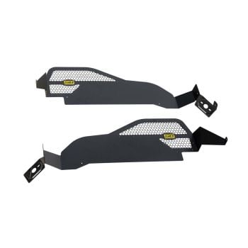 Smittybilt JK Rear Aluminum Inner Fender Liners for 2007-2018 Jeep JK / JKU