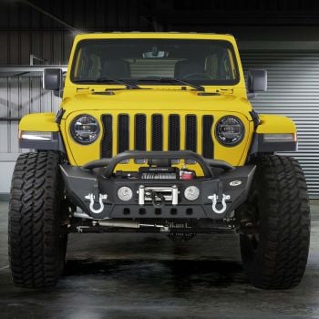 Smittybilt JL XRC Gen 2 Front Bumper for 2018+ Jeep JL / JLU