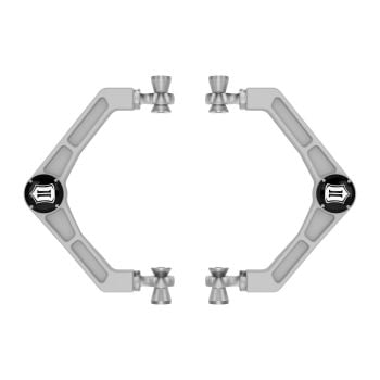 ICON 2020+ Chevrolet Silverado/GMC Sierra 2500/3500 HD Billet UCA DJ Pro HD Kit