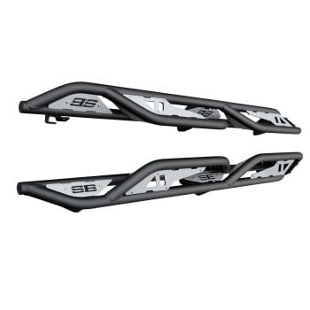 Smittybilt 4Runner Apollo Sliders with Step for 2010-2024 Toyota 4Runner