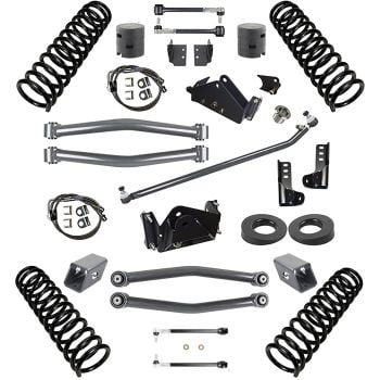 Synergy Jeep JK Stage 2 Suspension System, 3
