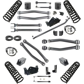 Synergy Jeep JK Stage 3 Suspension System, 3