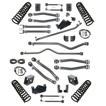 Synergy Jeep JK Stage 3 Suspension System, 4/4.5