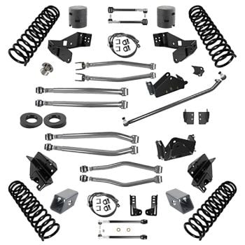 Synergy Jeep JK Stage 4 Long Arm Suspension System, 3