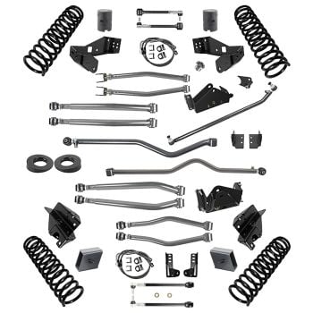 Synergy Jeep JK Stage 4 Long Arm Suspension System, 4/4.5