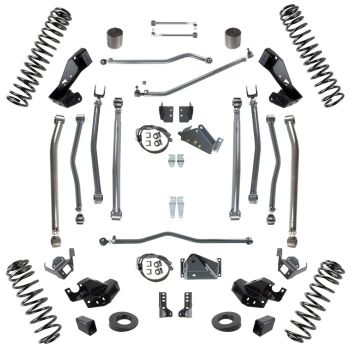 Synergy Jeep JK Stage 4 Long Arm Suspension System, 6.0