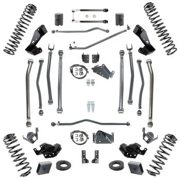 Synergy Jeep JK Stage 4 Long Arm Suspension System, 6.0