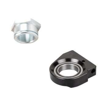 Synergy JK / JKU Replacement Sector Shaft Block & Nut for PSC Big Bore Box