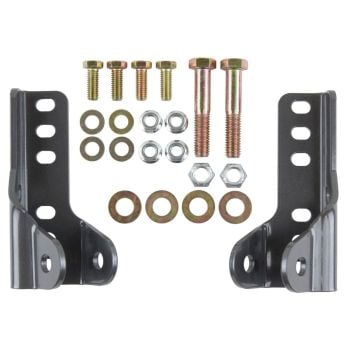 Jeep JK Rear Lower Shock Bracket Kit