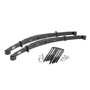Rough Country Rear Leaf Springs, 3.5