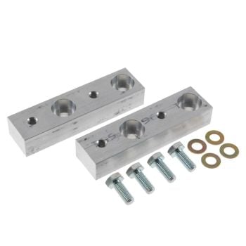 Synergy Jeep JK Rear Sway Bar Relocation Bracket