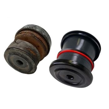 S&B Filters Body Mount Kit (Radiator Core) 2pc for 2017-2024 Ford Super Duty Crew Cab 6.2L, 6.7L, 7.3L, 6.8L