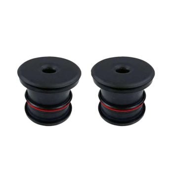 S&B Filters Body Mount Kit (Radiator Core) 2pc for 2017-2024 Ford Super Duty Crew Cab 6.2L, 6.7L, 7.3L, 6.8L