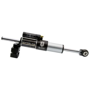 ICON 1997-2023 Nissan Patrol Y61, Centerline Steering Stabilizer, Piggyback Reservoir, Adjustable