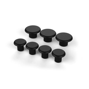 TeraFlex JK / JKU Alpha Hinged Spare Tire Carrier Hole Cap Kit