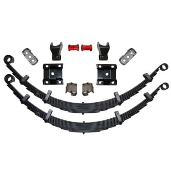 Total Chaos 2016+ Mid Travel Rear Tacoma Spring Under Conversion (with Springs)