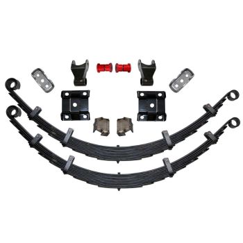 Total Chaos Tacoma Rear Mid-Travel Spring Under Mounting Kit with LD Deaver Leafs: 2005-2018 Tacoma