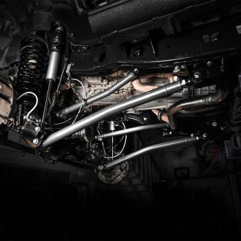 Synergy Jeep JL / JLU High Clearance Long Arm Upgrade Kit