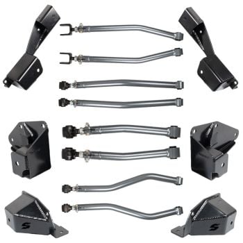 Synergy Jeep JL / JLU High Clearance Long Arm Upgrade Kit