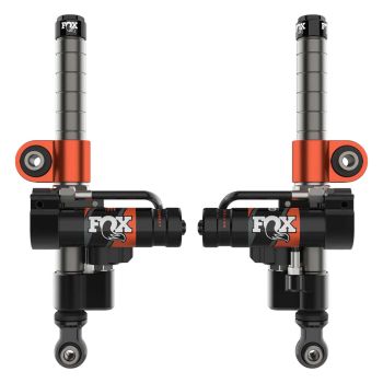 Fox QSE Electronic Sway Bar Disconnects for 2018+ Jeep JL Wrangler / 2020+ Gladiator JT