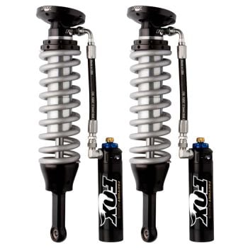 Fox Factory Race Series 2.5 Front Adjustable Coil-over Reservoir Shocks for 2015+ Chevy Colorado, 0-2