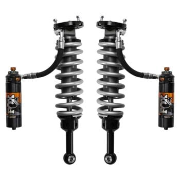 Fox 2.5 Performance Elite Coil-Over Remote Reservoir Shock Kit for 2005+ Toyota Tacoma w/ DSC Adjuster (Front)