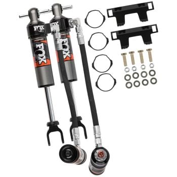 Fox Performance Elite Series 2.5 Front Remote Reservoir Reservoir Shock - Adjustable for Chevy/GMC 2020+ Silverado/Sierra 2500/3500 HD