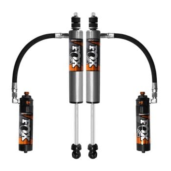 Fox 2.5 Performance Elite Remote Reservoir Shock Kit for 2005+ Toyota Tacoma w/ DSC Adjuster (Rear)